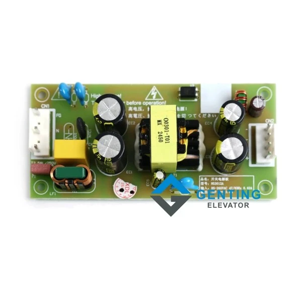 Mitsubishi elevator landing power supply board NS3012A Z59LX-121