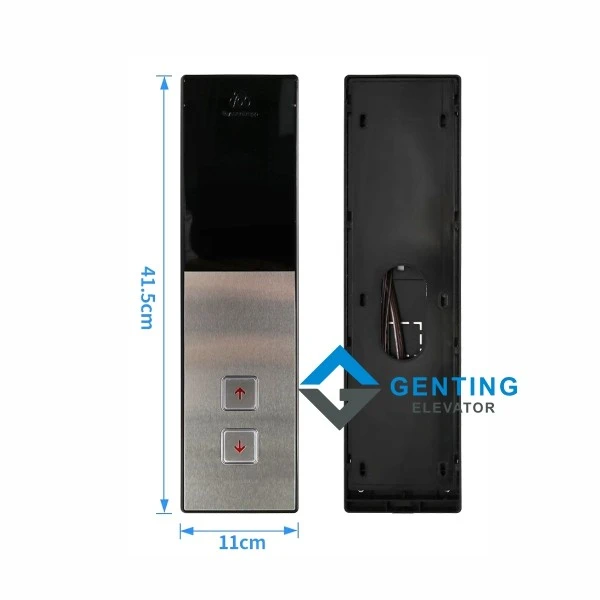 ThyssenKrupp elevator landing door display control panel ThyssenKrupp elevator landing door display control panel